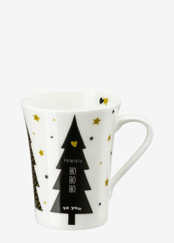 Чашка Rosenthal Hutschenreuther My Christmas Mug Happy HoHoHo to you 400мл, фото